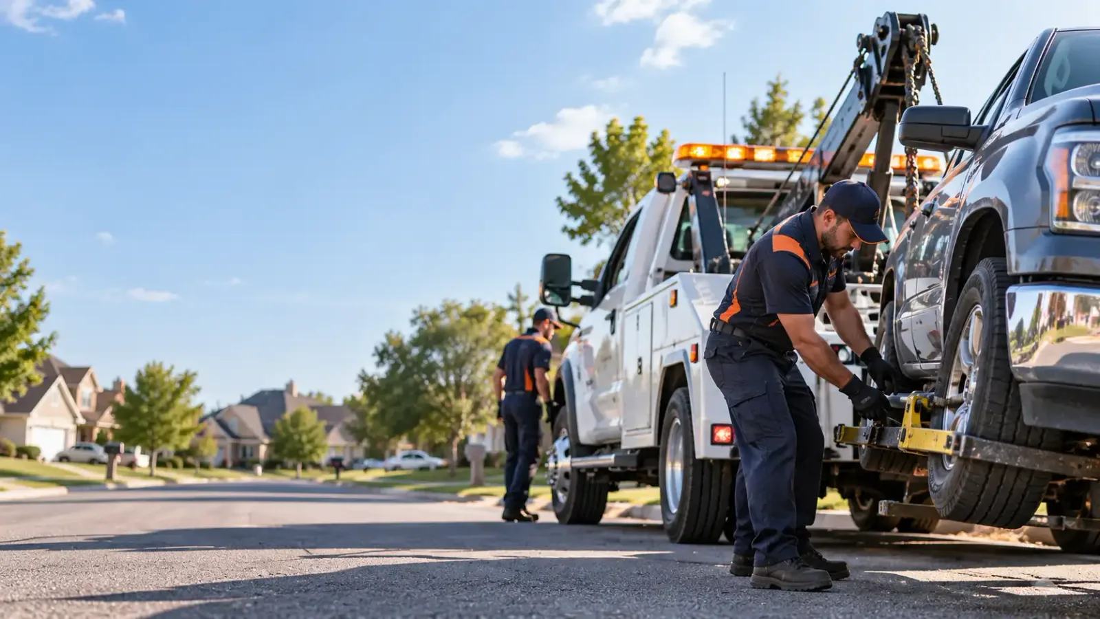 Wheel Lift Towing in Avenel, NJ